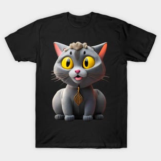 Adorable, Cool, Cute Cats and Kittens 32 T-Shirt